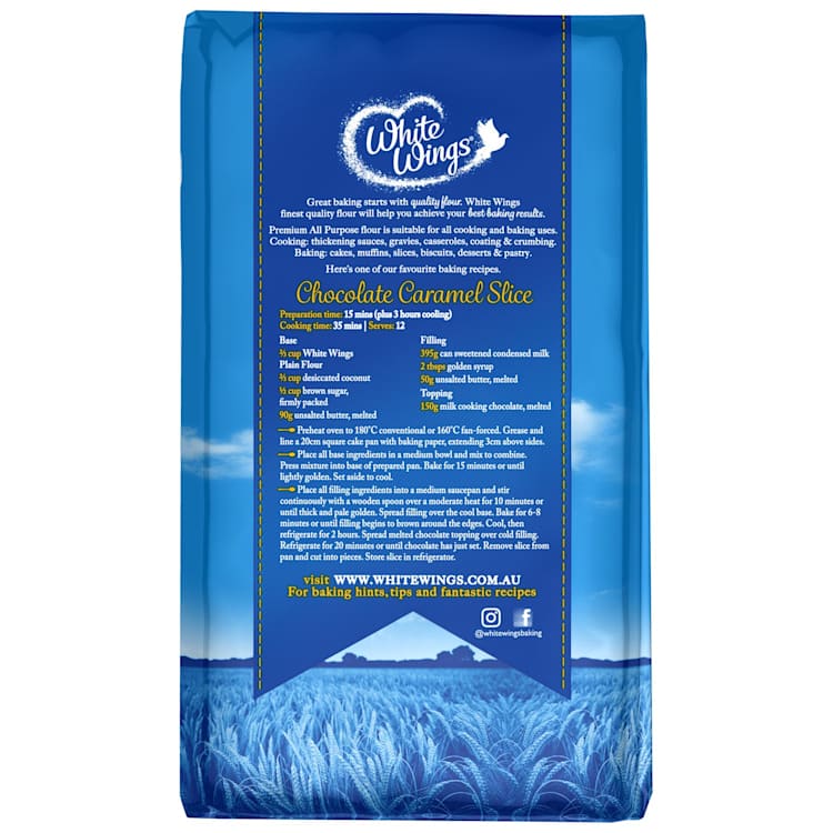 White Wings Premium All Purpose Plain Flour