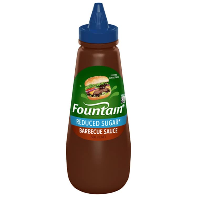 Fountain Barbecue Sauce Sauce Reduced Sugar