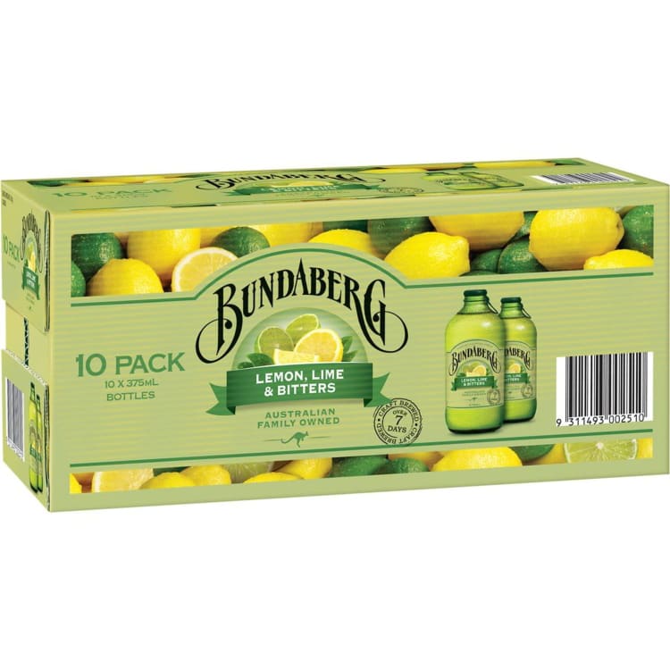 Bundaberg Lemon,lime & Bitters