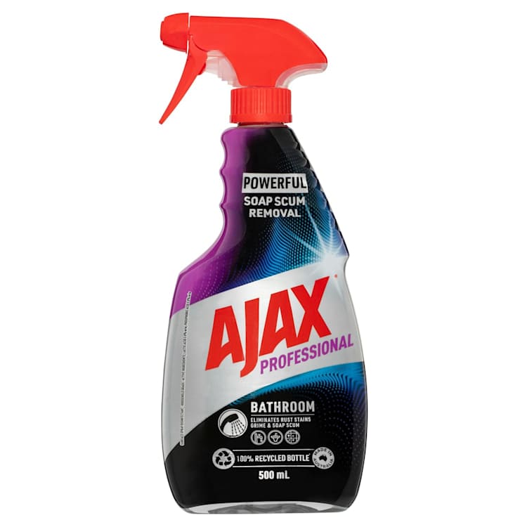 Ajax Professional Antibacterial Disinfectant Bathroom Clean
