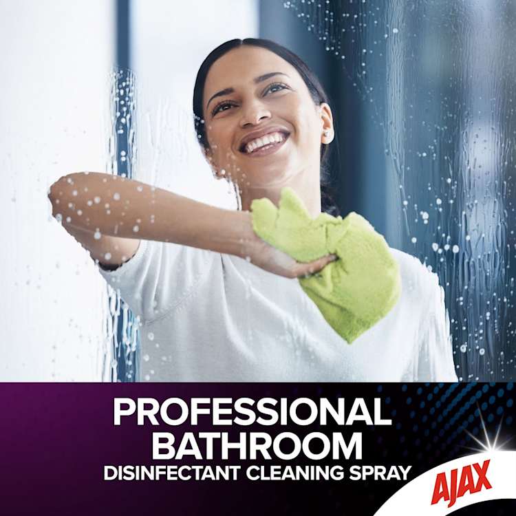 Ajax Professional Antibacterial Disinfectant Bathroom Clean