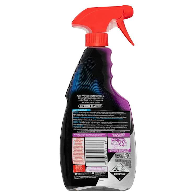 Ajax Professional Antibacterial Disinfectant Bathroom Clean