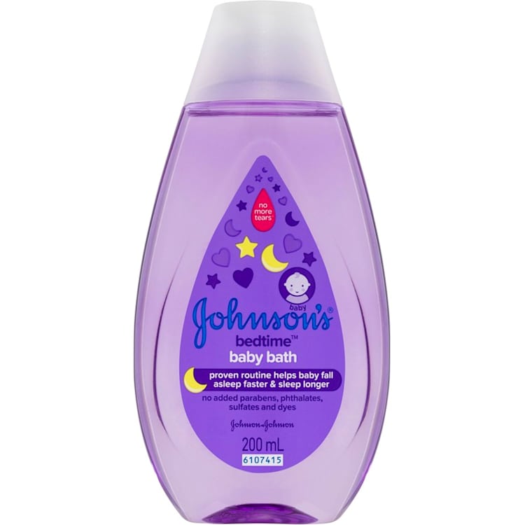Johnson and johnson sale nighttime baby wash