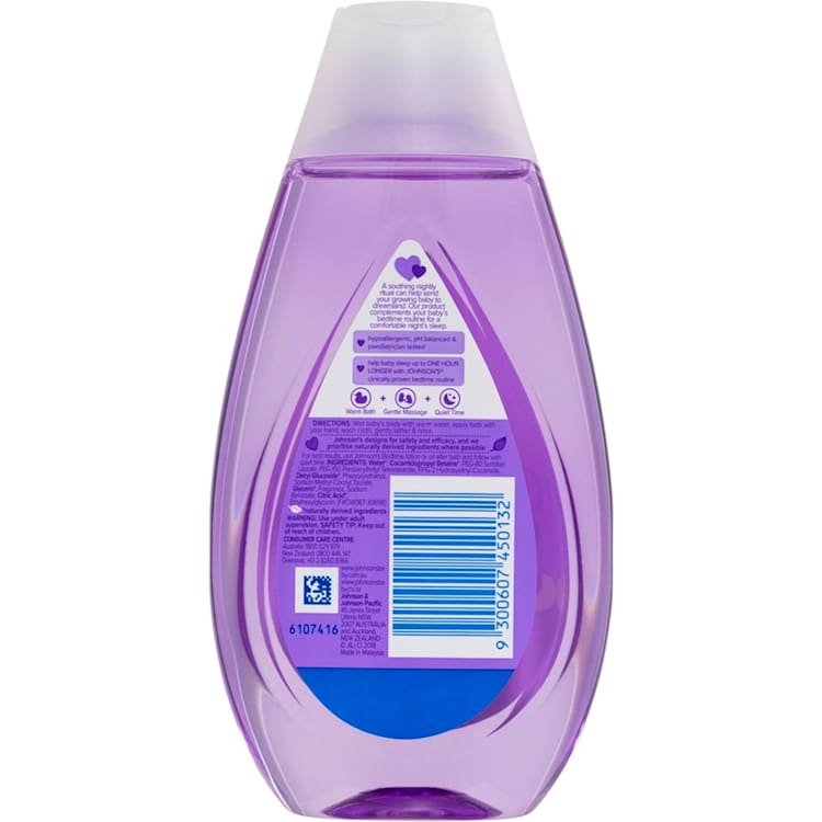 Johnson s Baby Bedtime Bath IGA Shop Online
