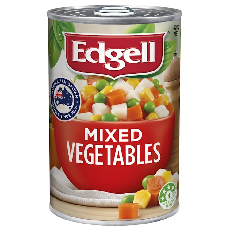 Edgell Mixed Vegetables