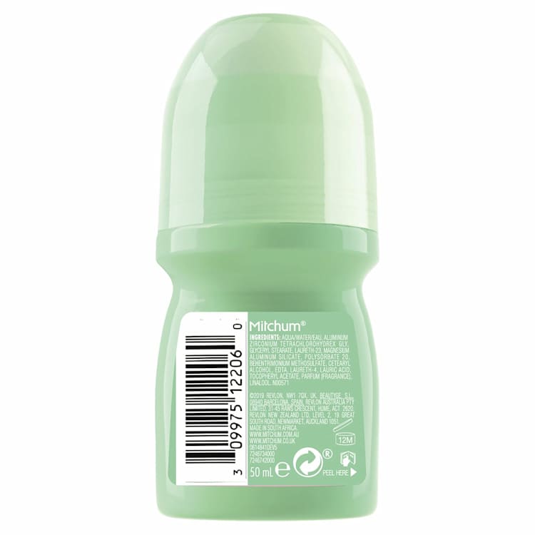 Mitchum Women's Roll On Powder Fresh Antiperspirant & Deodorant