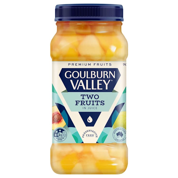 Goulburn Valley Two Fruits in Juice