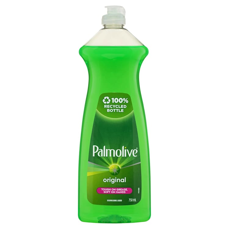 Palmolive Regular Dishwashing Liquid Original Tough On Grease
