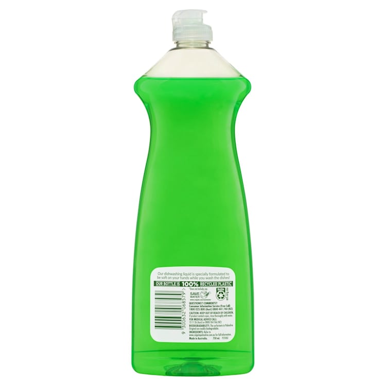 Palmolive Regular Dishwashing Liquid Original Tough On Grease