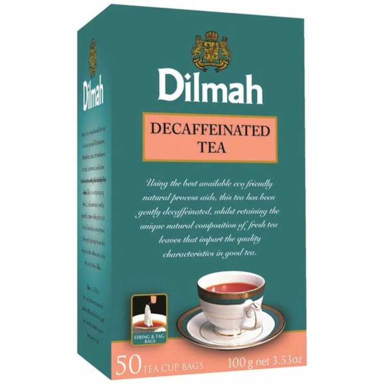 Dilmah Decaffeinated Tea Bag