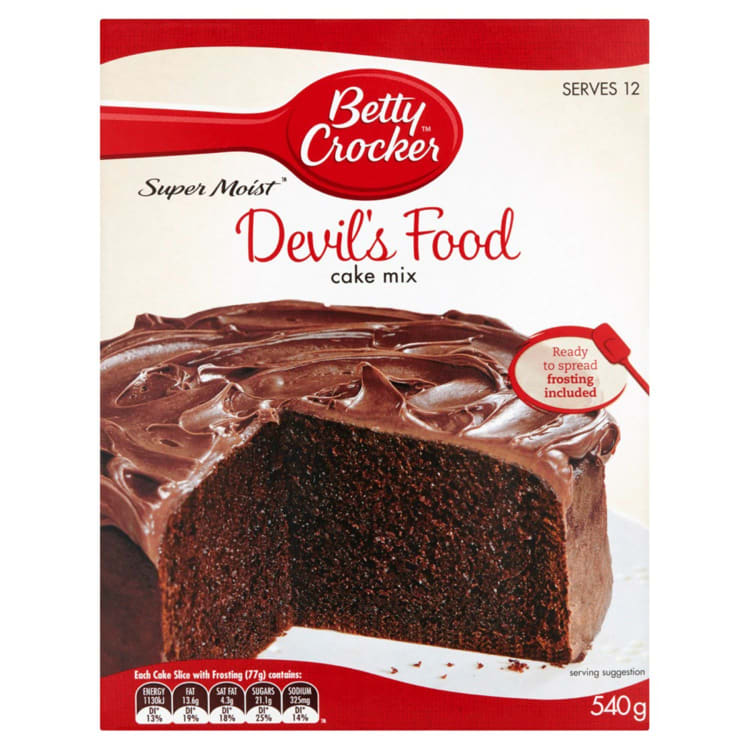 Coles outlet cake mix