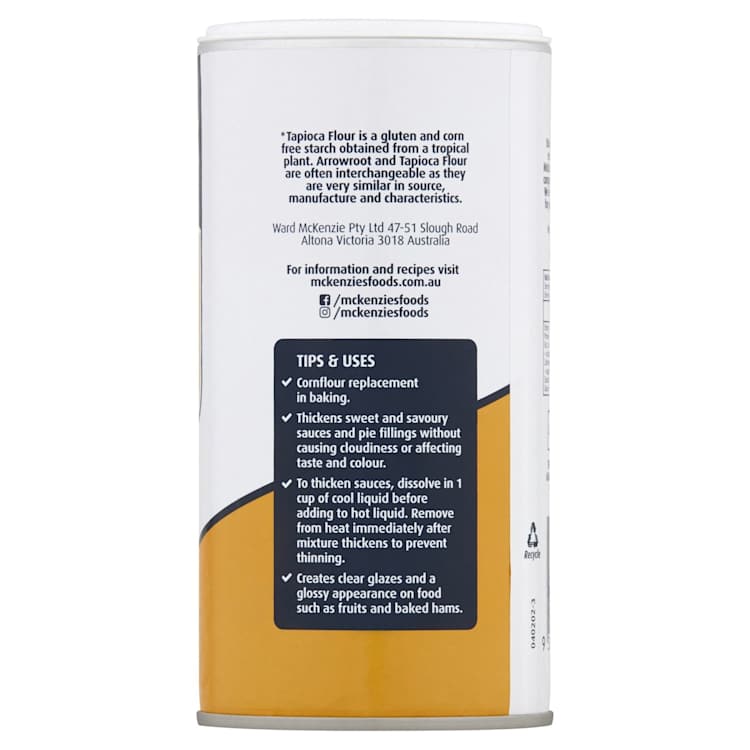 McKenzie's Arrowroot