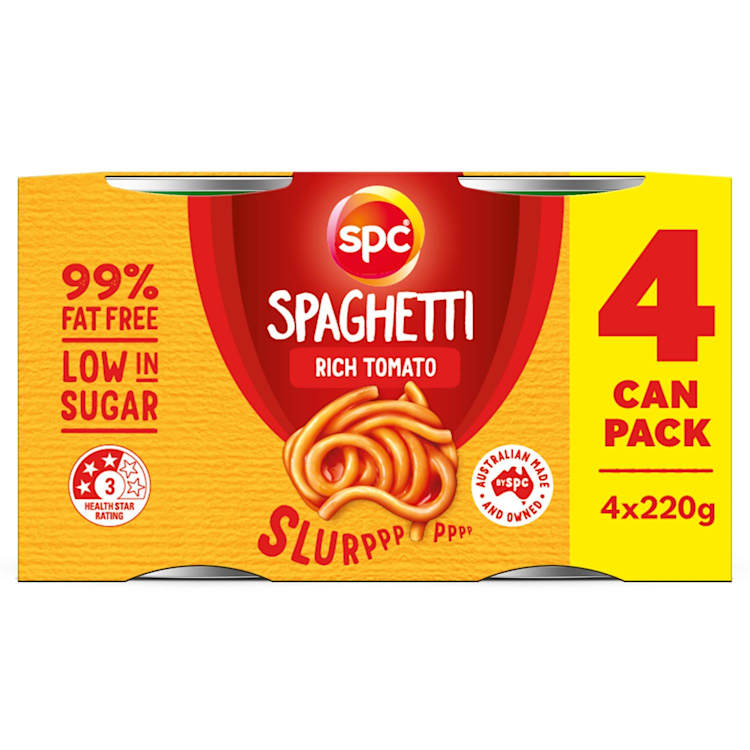 SPC Spaghetti Rich Tomato Sauce