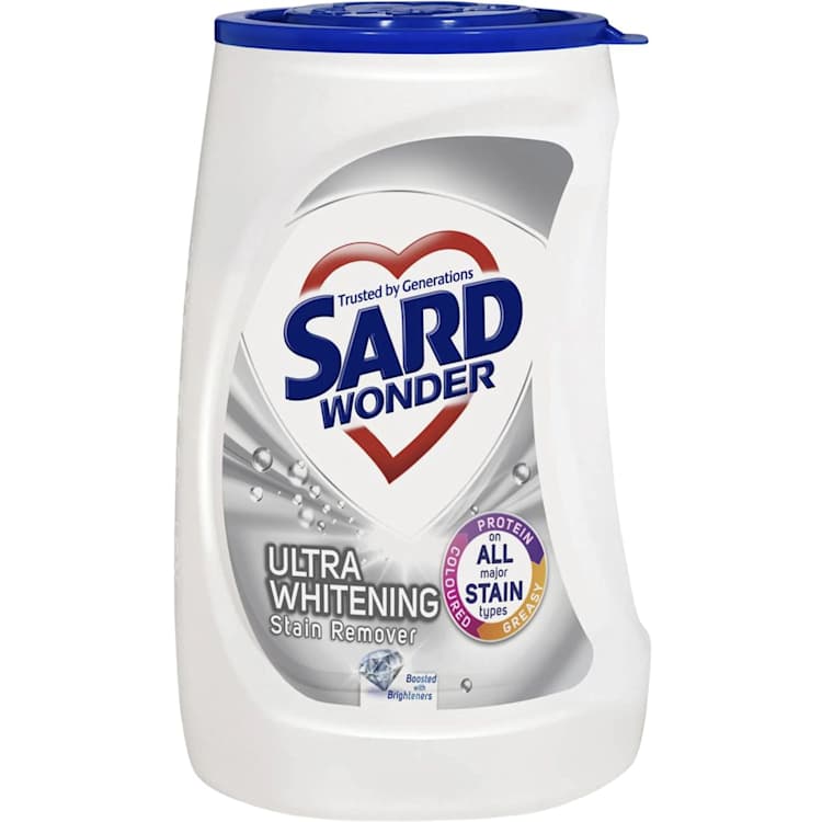 Sard Whiter & Brighter Stain Remover Soaker Powder