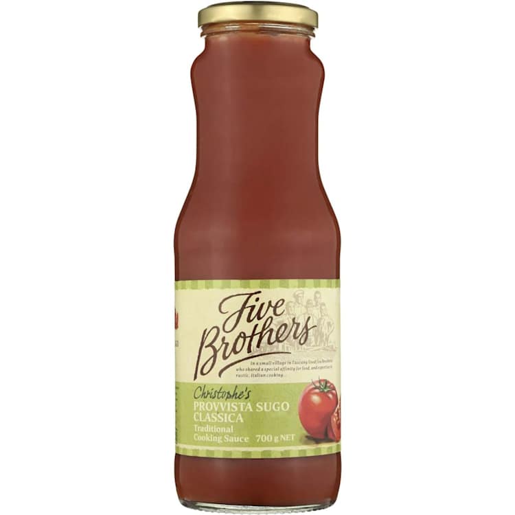 Five Brothers Pasta Sauce Provvista Sugo Classica
