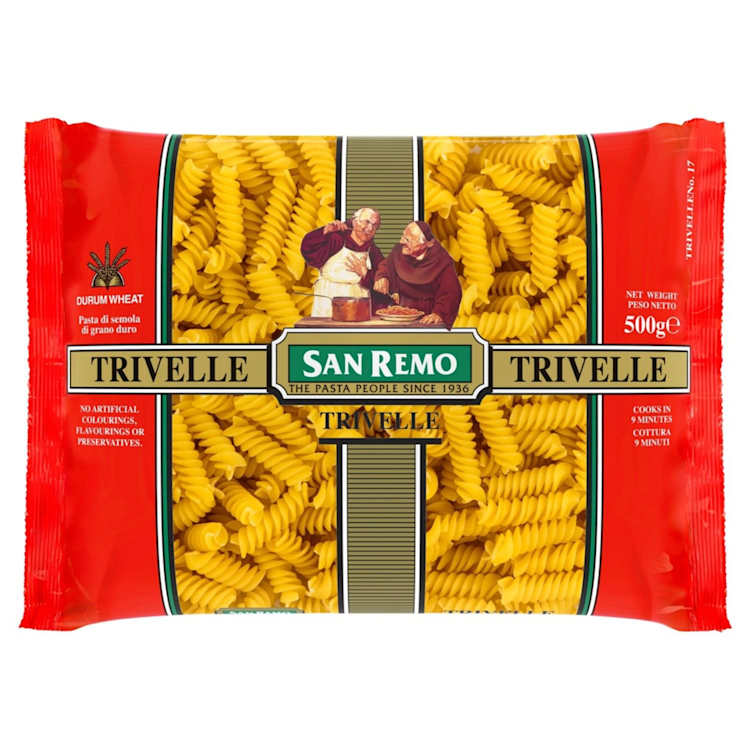 San Remo Trivelle Pasta