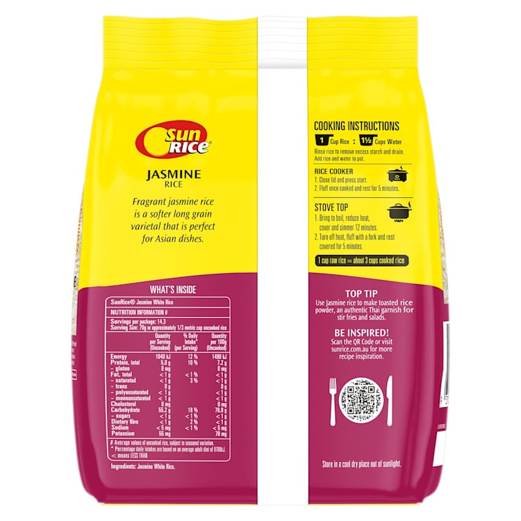 SunRice Rice Jasmine