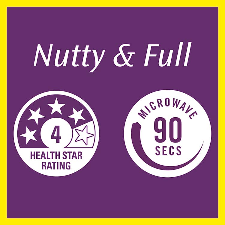 SunRice Steamed Rice Gluten Free Brown Rice & Quinoa