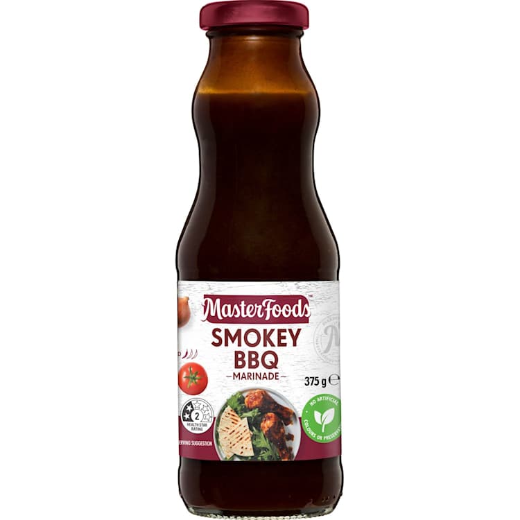 MasterFoods Smokey BBQ Marinade