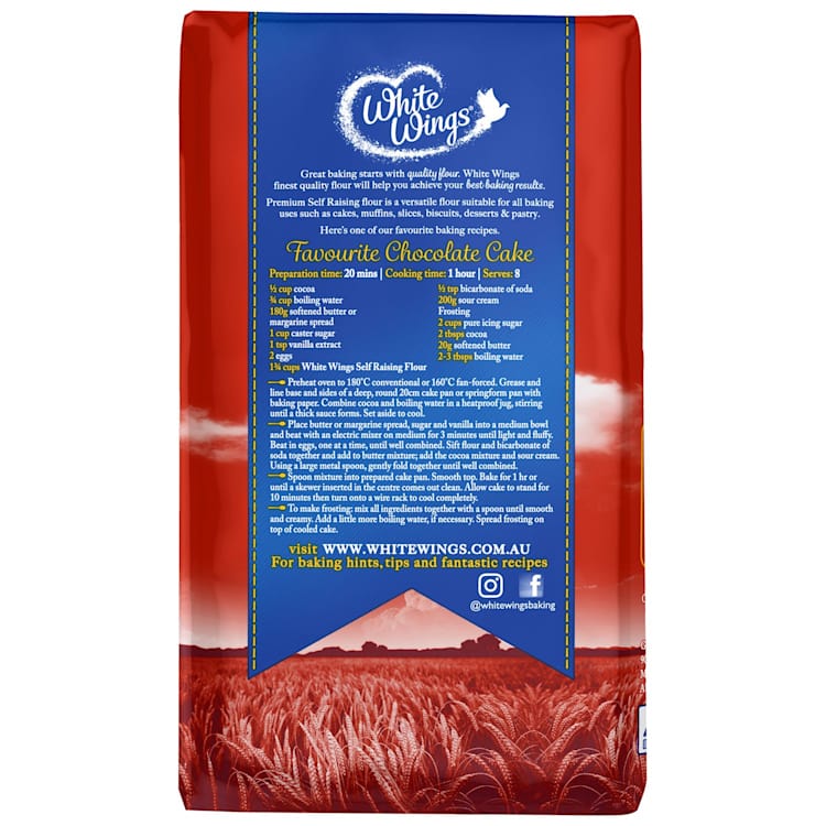 White Wings Premium Self Raising Flour