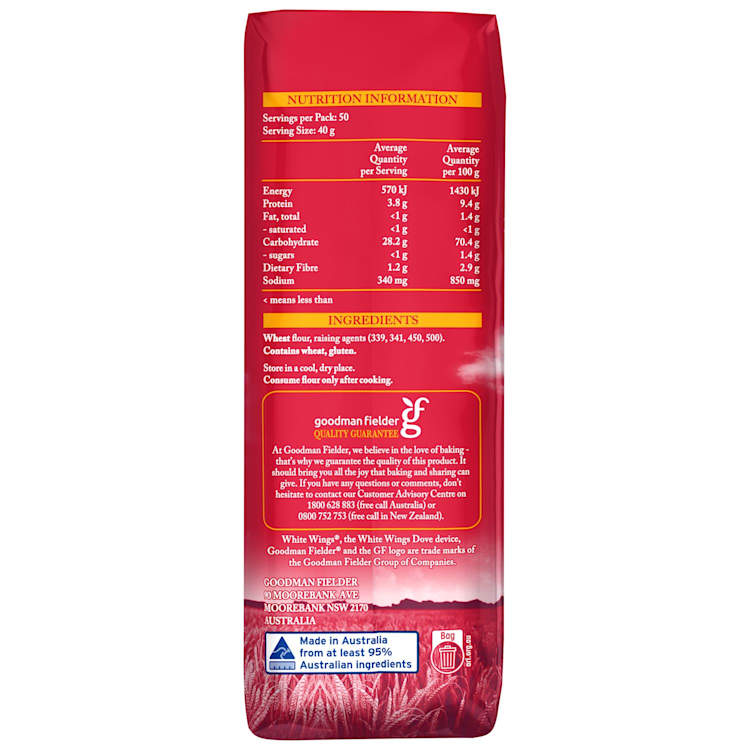 White Wings Premium Self Raising Flour