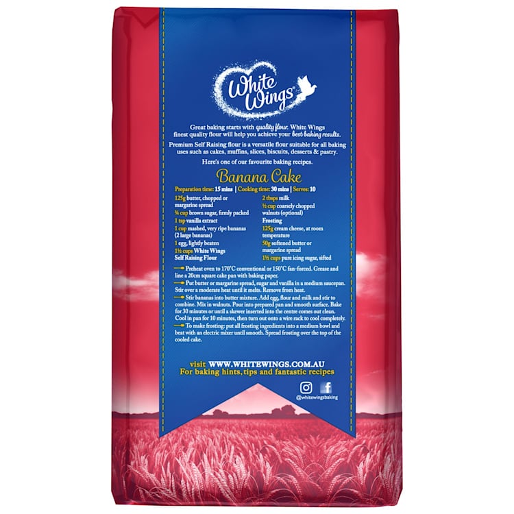 White Wings Premium Self Raising Flour