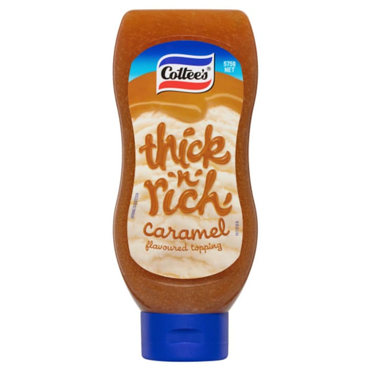 Cottee's Thick 'n' Rich Caramel Flavoured Topping