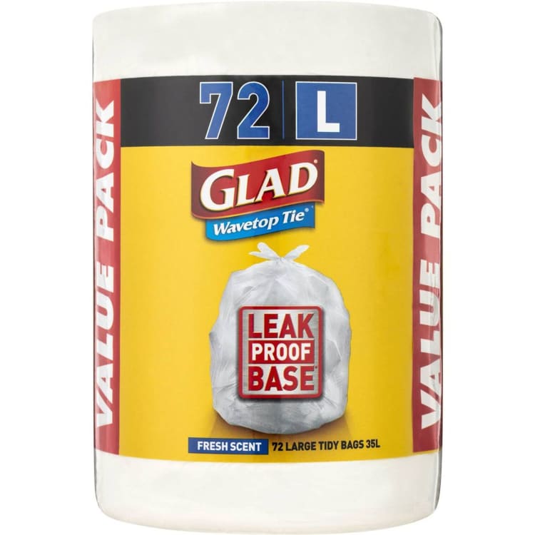 Glad Kitchen Tidy Bag Wavetop Large