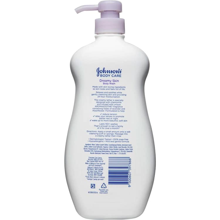 Johnson's Body Care Dreamy Skin Body Wash