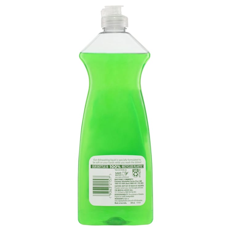 Palmolive Dishwashing Liquid Regular