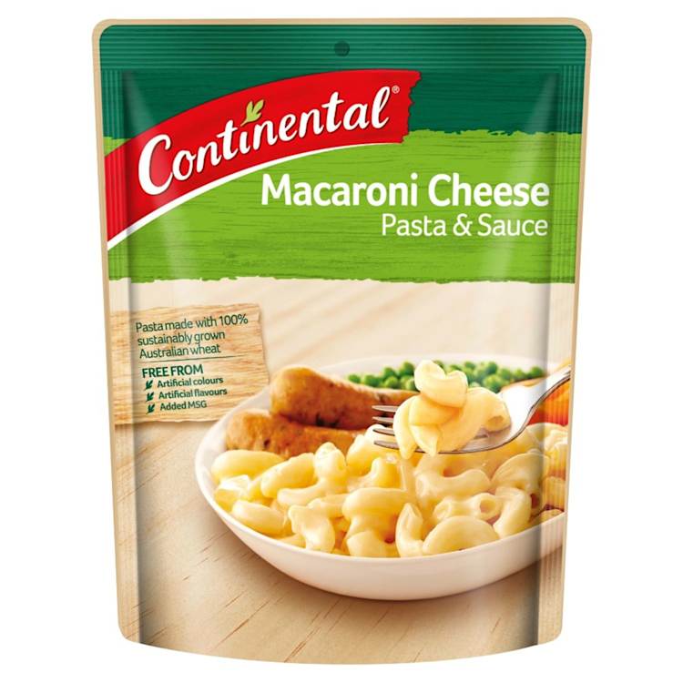 Continental Pasta & Sauce Macaroni Cheese