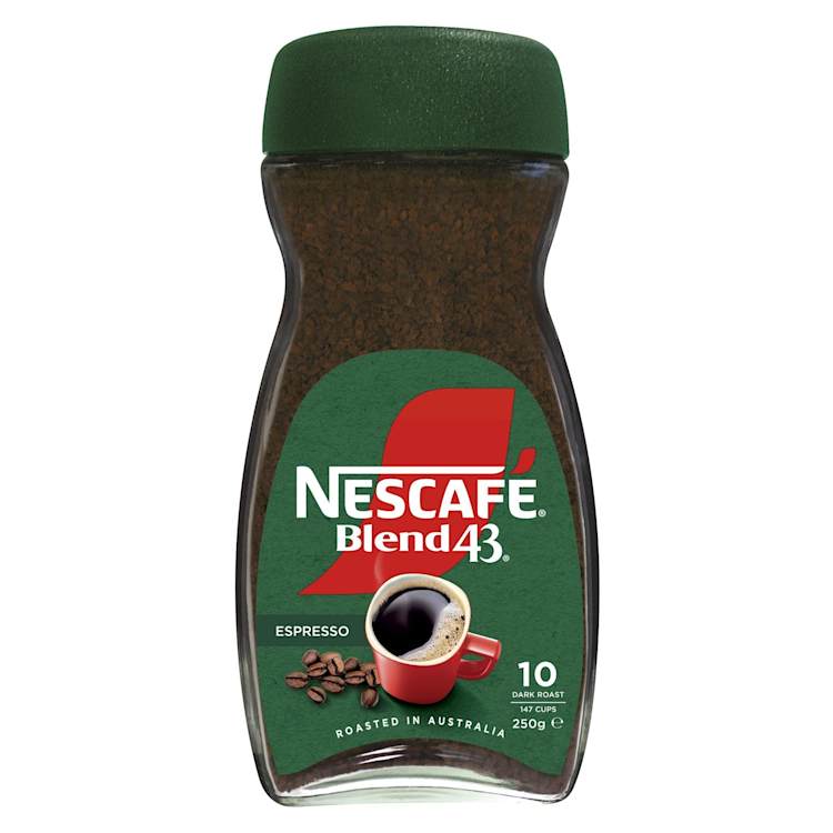 Nescafe Blend 43 Espresso