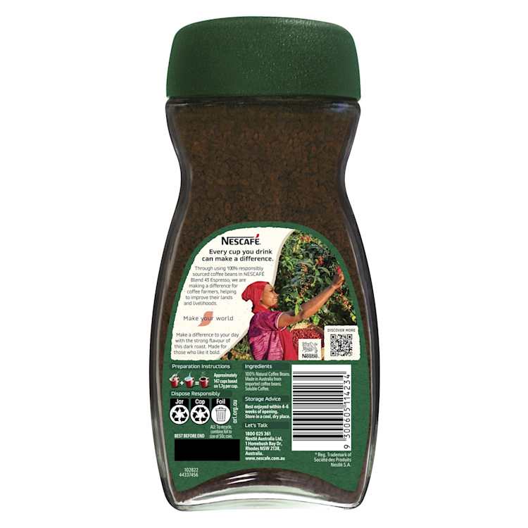 Nescafe Blend 43 Espresso