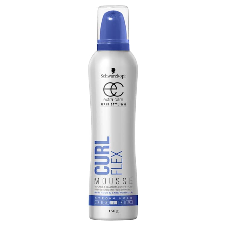 Schwarzkopf Extra Care Curl Flex Mousse
