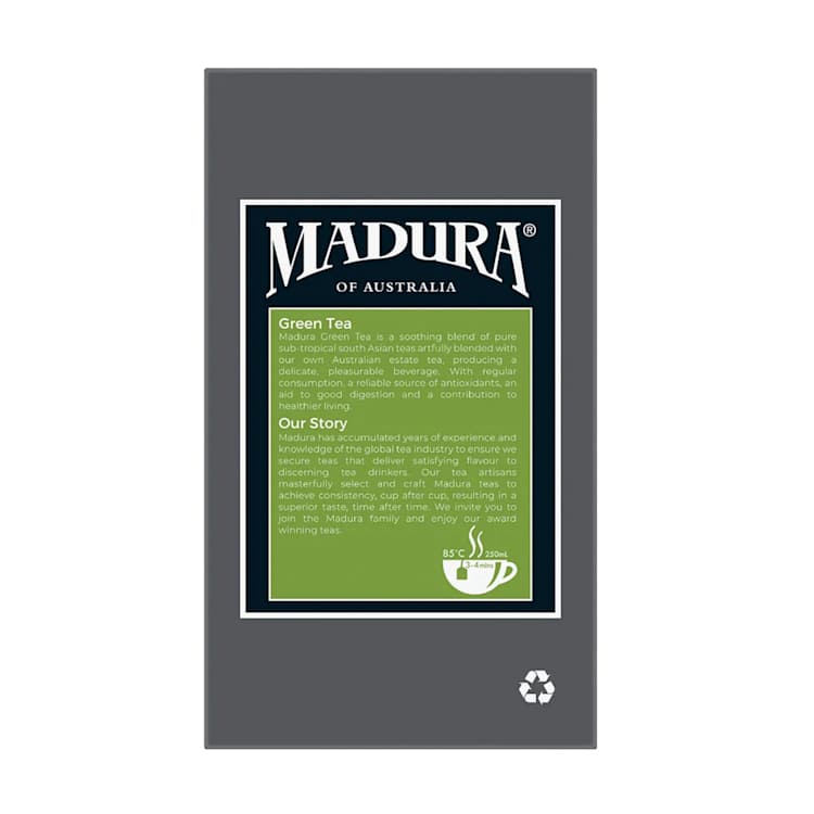 Madura Green Tea Bags