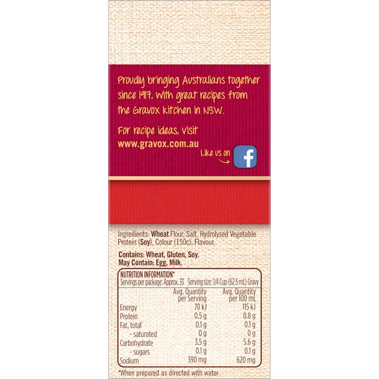 Gravox Gravy Mix Supreme