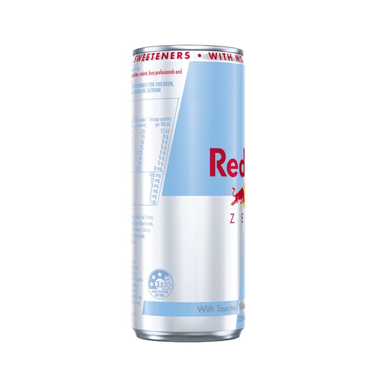 Red Bull Energy Drink Zero Can