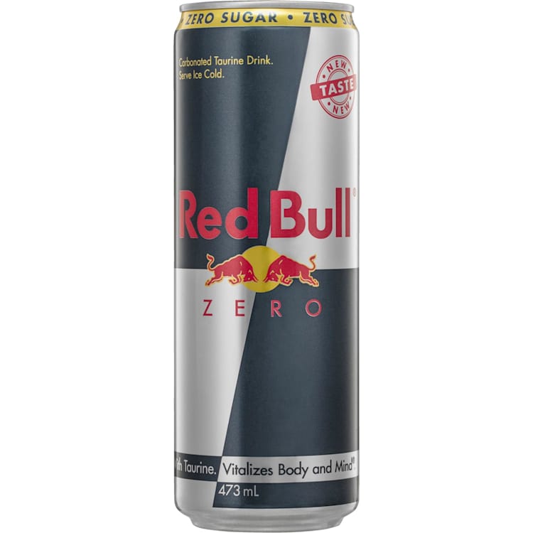 Red Bull Energy Drink Zero Can