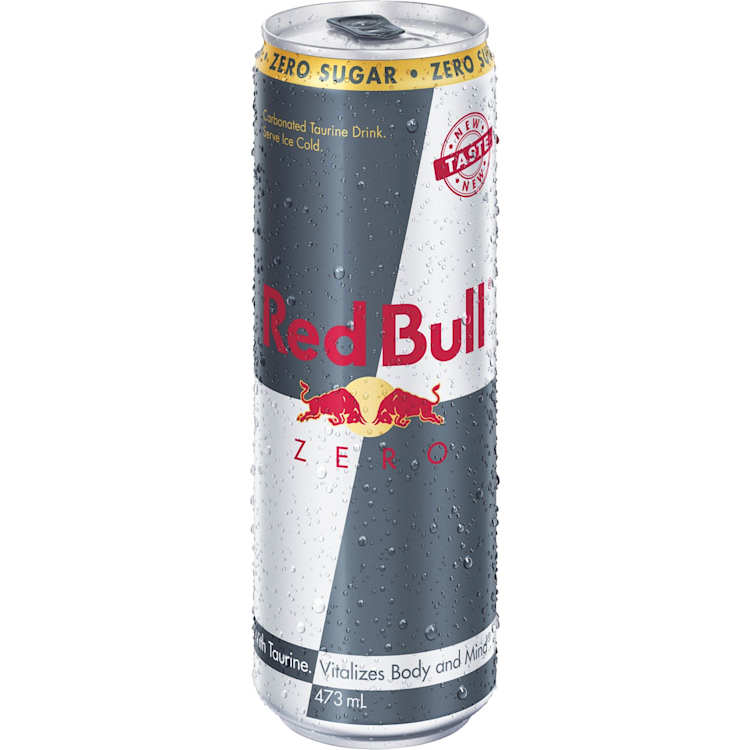 Red Bull Energy Drink Zero Can