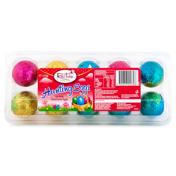 Red Tulip Milk Chocolate Easter Egg Crate IGA Shop Online