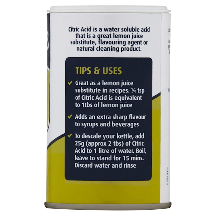 McKenzie's Acid Citric