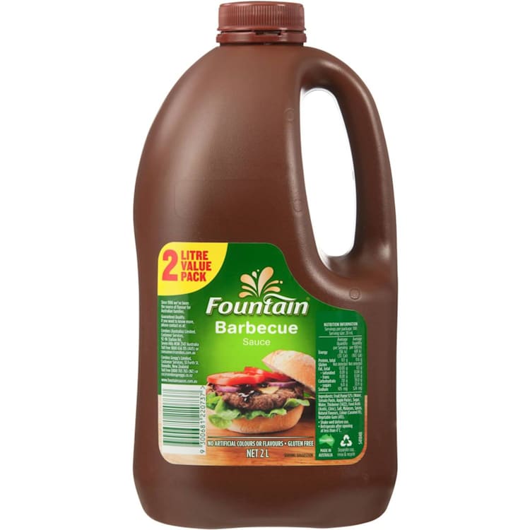 Fountain Barbecue Sauce
