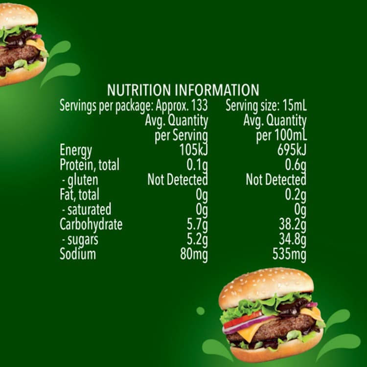 Fountain Barbecue Sauce