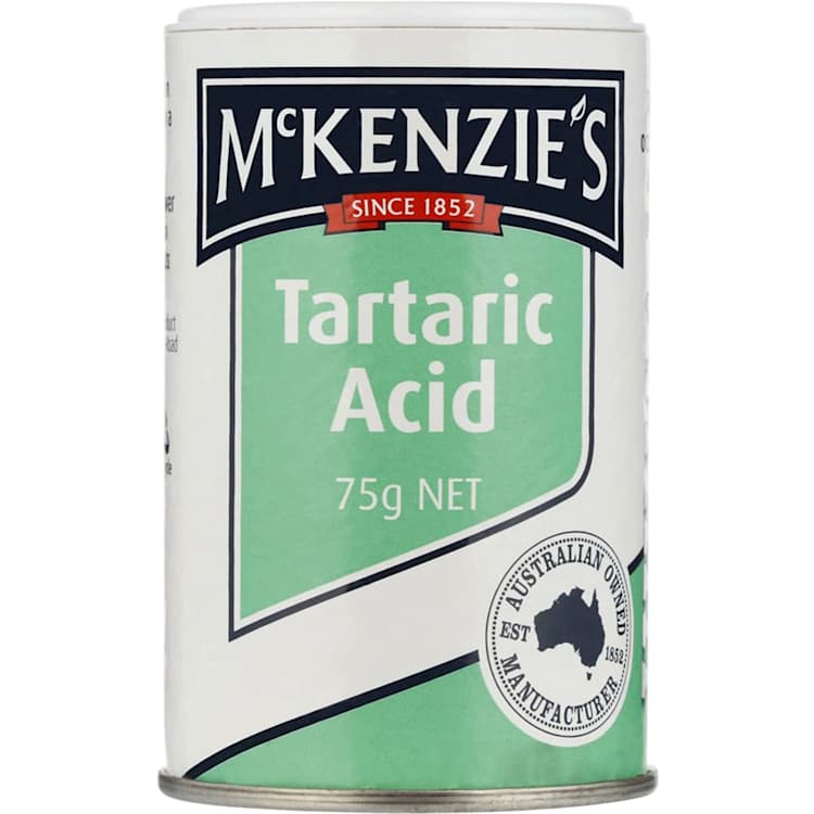 McKenzie's Baking Aids Acid Tartaric