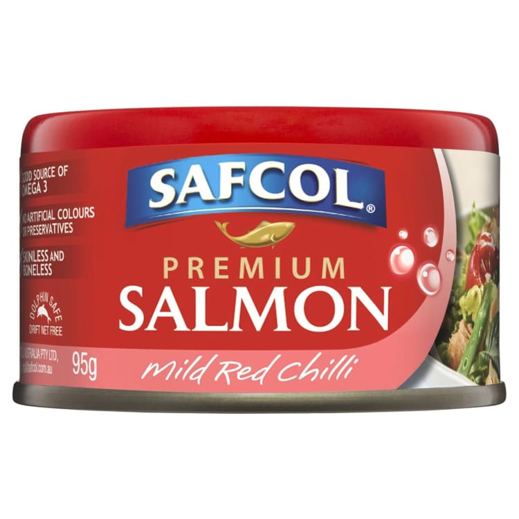 Safcol Premium Salmon Mild Red Chilli