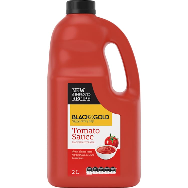 Black & Gold Tomato Sauce