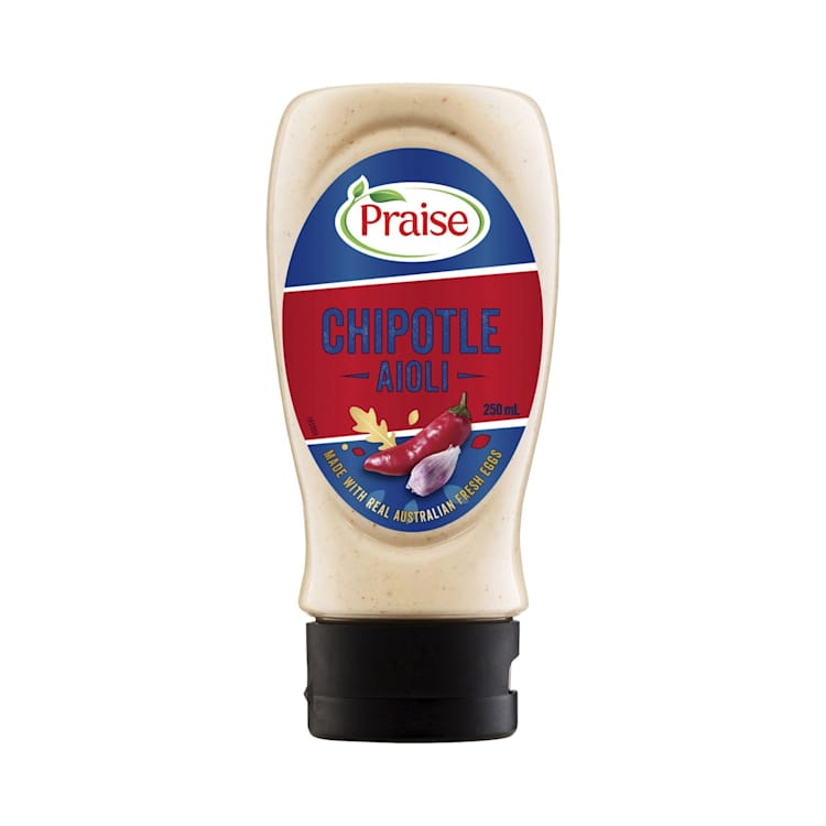 Praise Aioli Mayonnaise Deli Style Chipotle