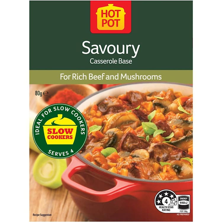 Hot Pot Casserole Base Savoury
