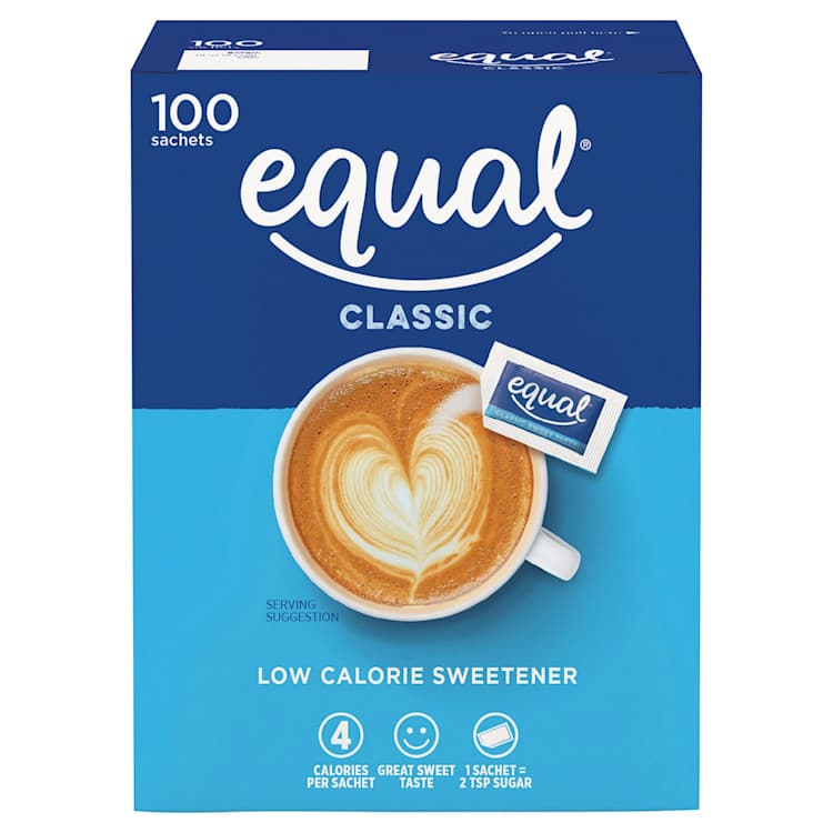 Equal Low Calorie Sweetener Sachets