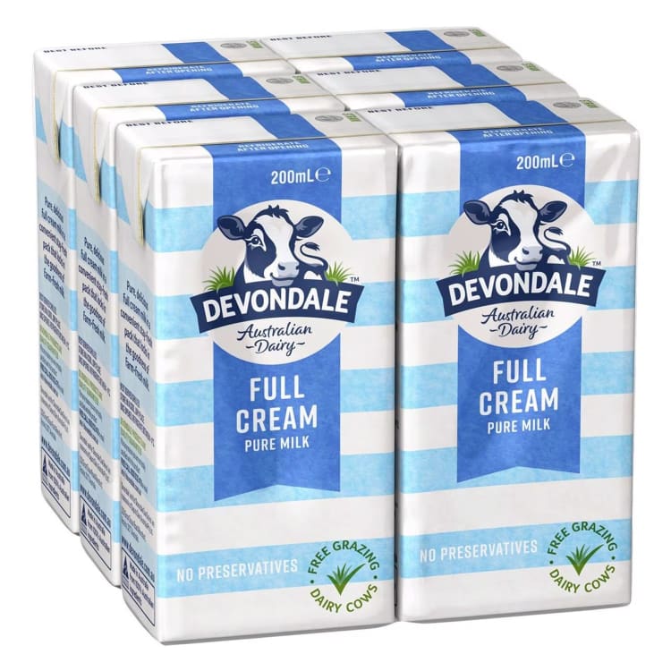 Devondale Full Cream Long Life Milk